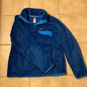 1/4 button patagonia jacket